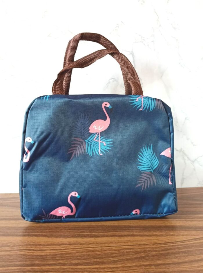 Flamingo theme High Quality Insulated Lunch Bag