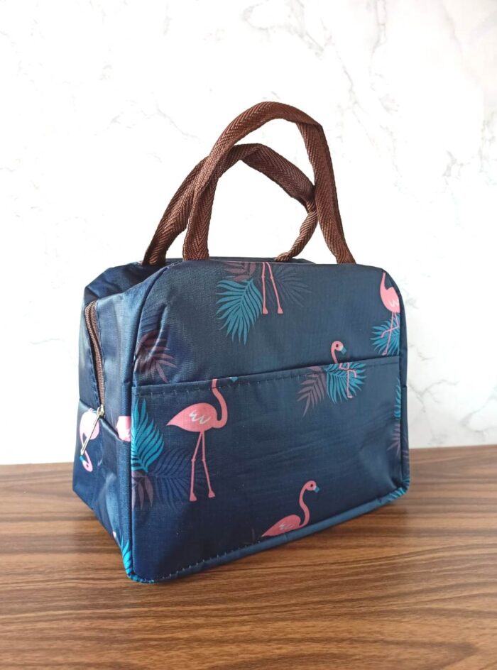 Flamingo theme High Quality Insulated Lunch Bag