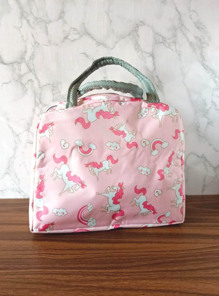 Unicorn theme High Quality Insulated Lunch Bag