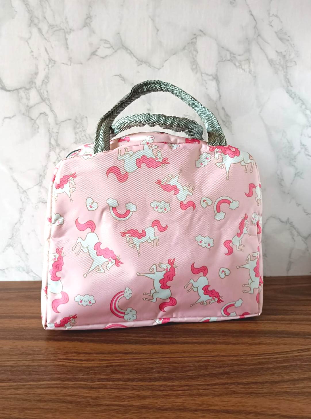 Unicorn theme High Quality Insulated Lunch Bag