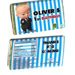 Boss baby theme giveaways