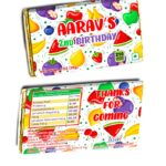 Fruits theme giveaways