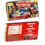 Cars theme birthday return gifts