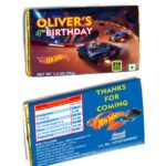 Hot wheels theme birthday return gifts