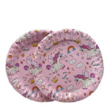 Carnival theme Paper plates
