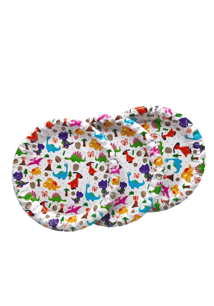 Dinosaur theme Paper plates