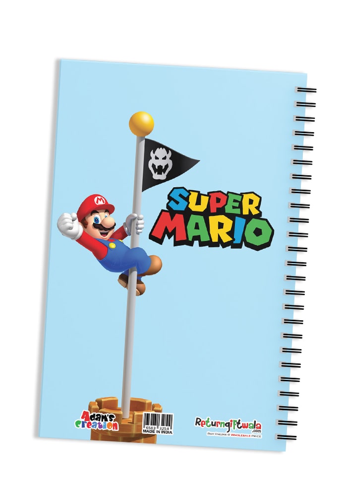 super mario theme diary