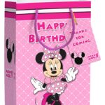 Minnie Mouse Theme Paper bags