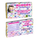 Mermaid theme birthday return gifts