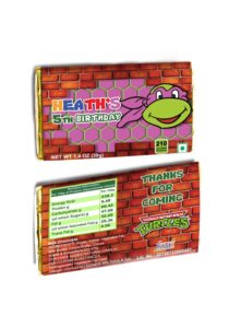 Ninja turtle theme birthday return gifts
