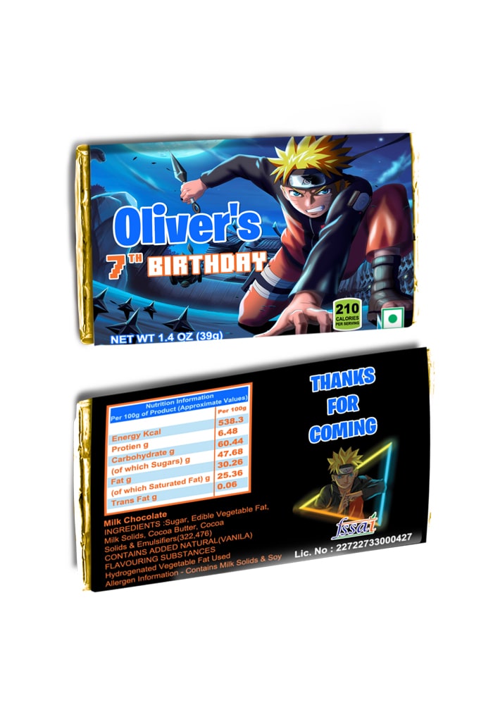 Naruto theme birthday return gifts for kids