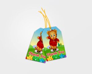 daniel the tiger theme birthday return gifts 