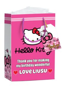 Hello Kitty Theme Birthday return gifts