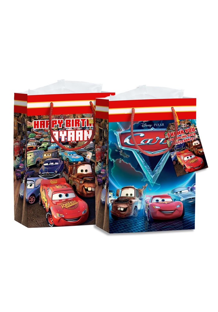 Cars theme Birthday return gifts