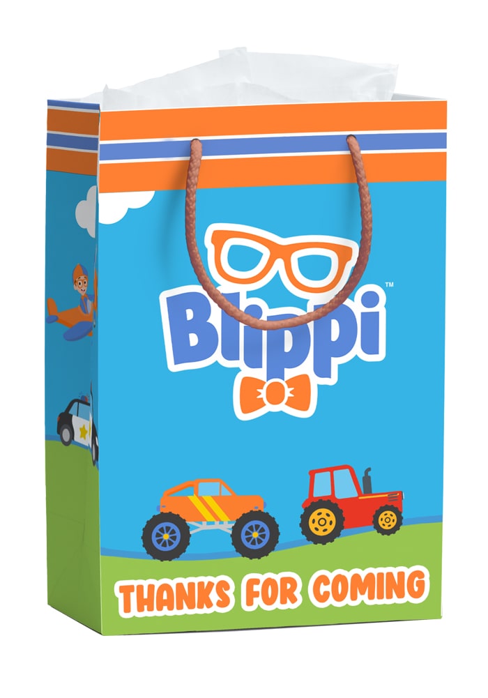 Blippi Theme Birthday return gifts