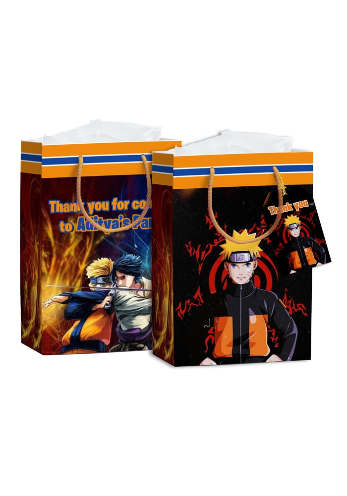 Naruto Theme Birthday return gifts