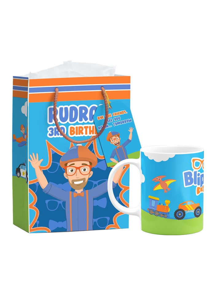 Blippi Theme Birthday return gifts