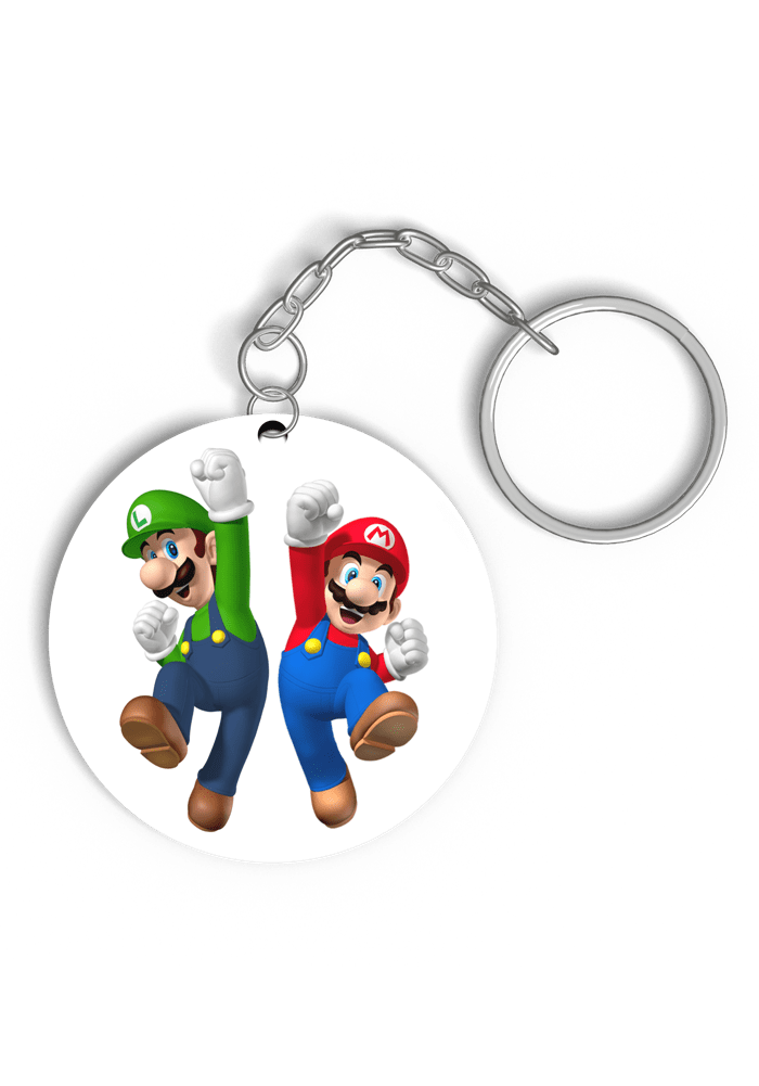 Mario Theme Customized keychains