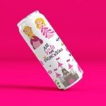 Princess Pattern Steel Tumbler