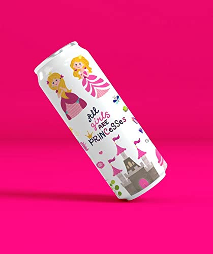 Princess Pattern Steel Tumbler