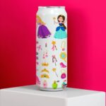 Princess Pattern Steel Tumbler