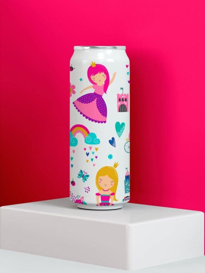 Little Princess Theme Steel Tumbler