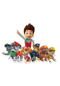 Paw patrol Theme Cup Cake Toppers 