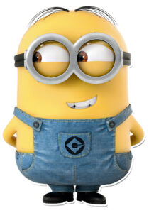 Minion Theme Cup Cake Toppers 