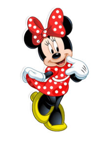 Mickey Mouse and Friends theme Cutouts for Birthday Decoration 