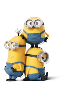 Minion Theme Cup Cake Toppers 