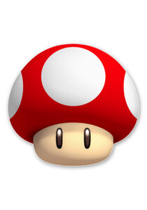 Super Mario Theme Cup Cake Toppers
