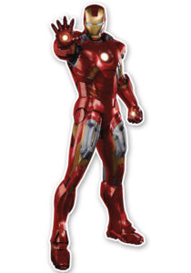 Avengers Theme Cupcake Topper