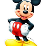 Mickey Mouse and Friends theme Cutouts for Birthday Decoration