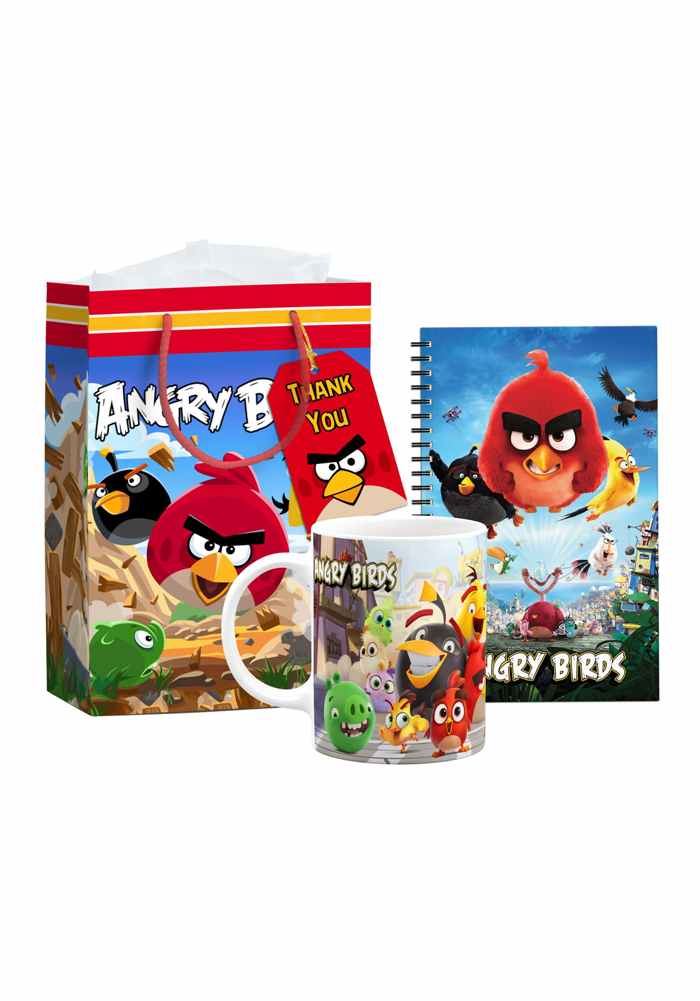 Angry Birds birthday return gifts