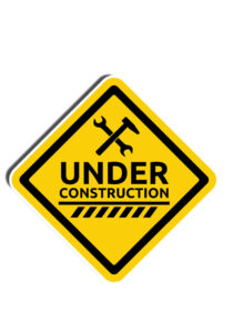 under construction theme cupcake topper for birthday party decoaration 