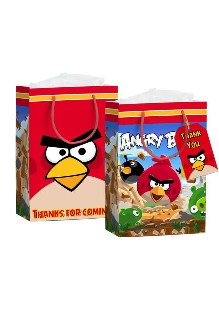 Angry birds theme Birthday return gifts