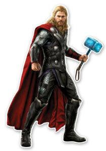 Avengers Theme Cupcake Topper