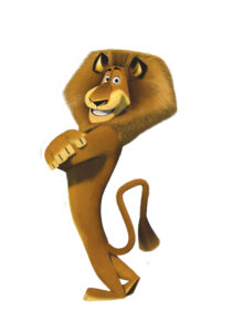 Madagascar movieTheme Cup Cake Toppers 