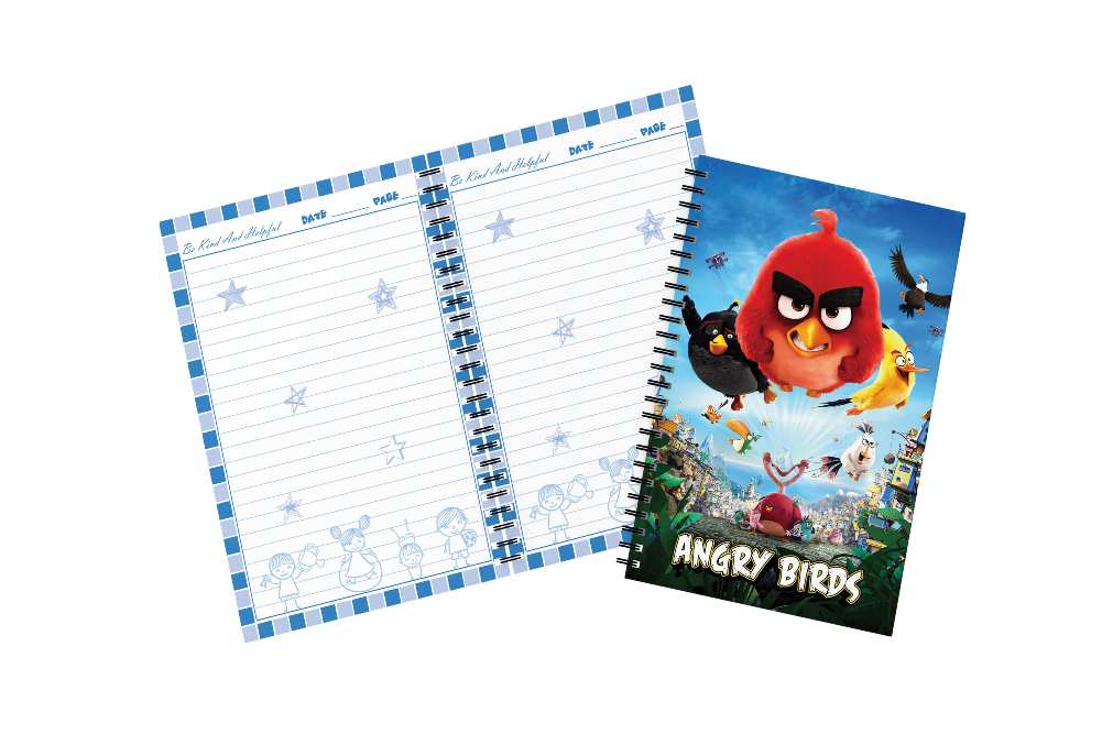 Angry birds Theme Diary for Return Gifts
