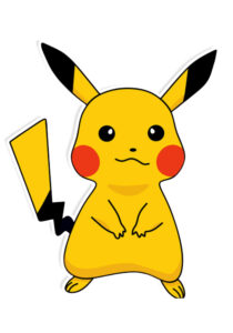Pokemon Theme Cup Cake Toppers