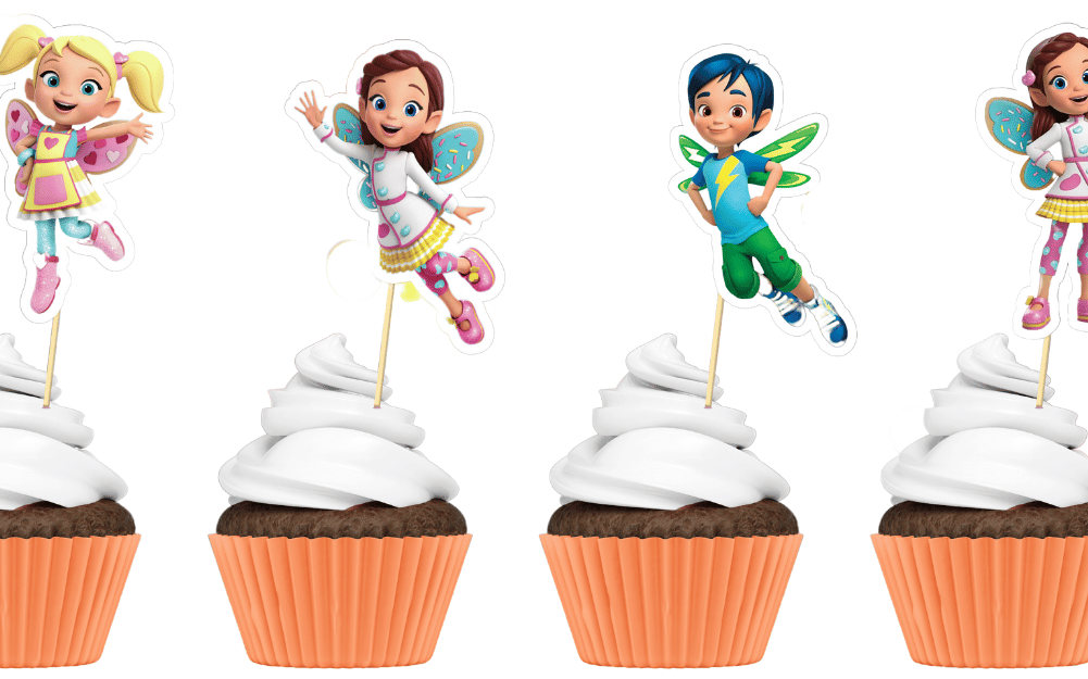 Butterbeans Cafe Cake Toppers