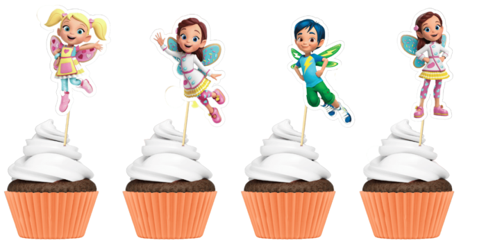 Butterbeans Cafe Cake Toppers