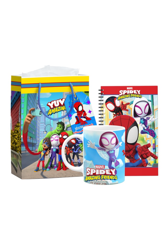 Spiderman theme return gifts