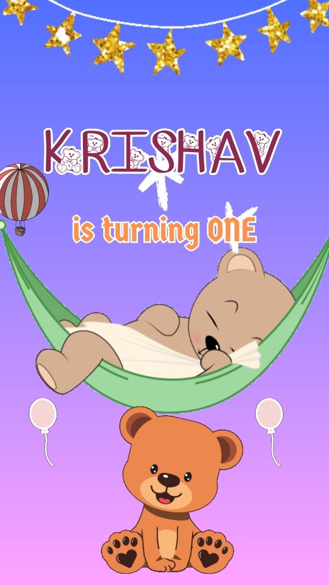 teddy theme invite