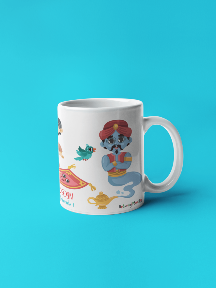Aladdin and Castle theme Coffee Mug