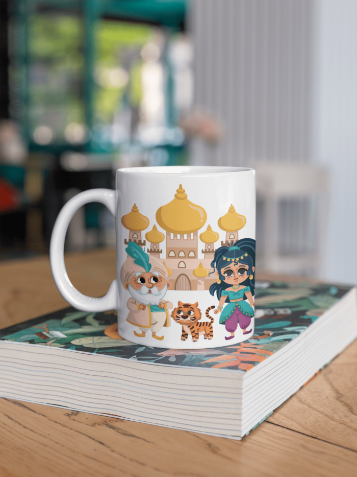 Aladdin and Castle theme Coffee Mug