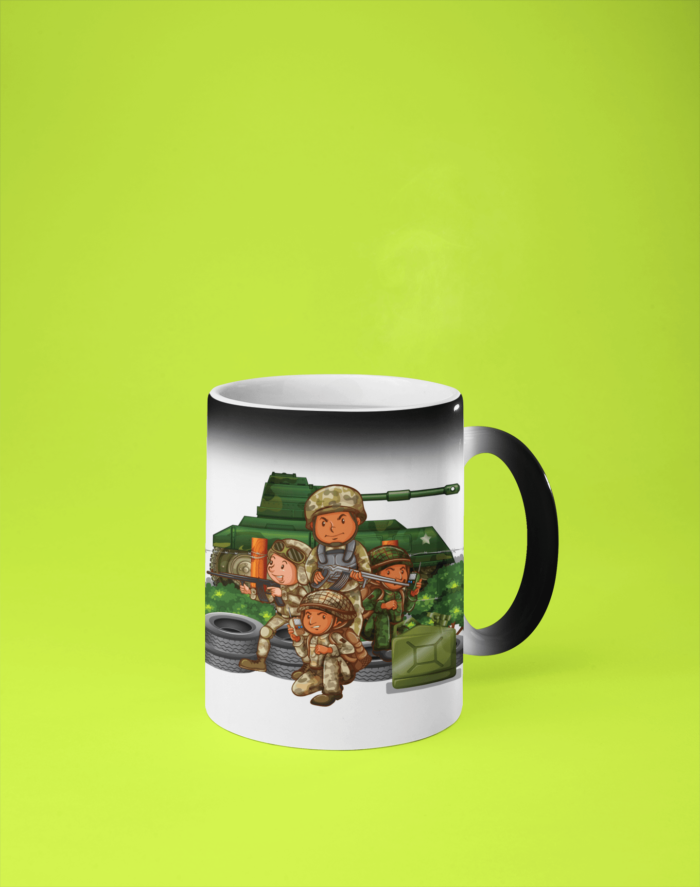 Army Commando theme Coffee mug 