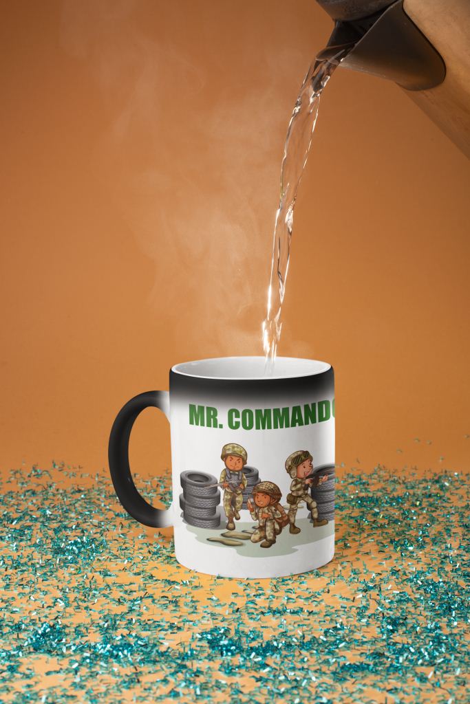 Army Commando theme Coffee mug
