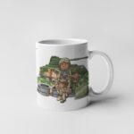 Army Commando theme Coffee mug