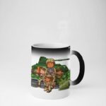Army Commando theme Coffee mug